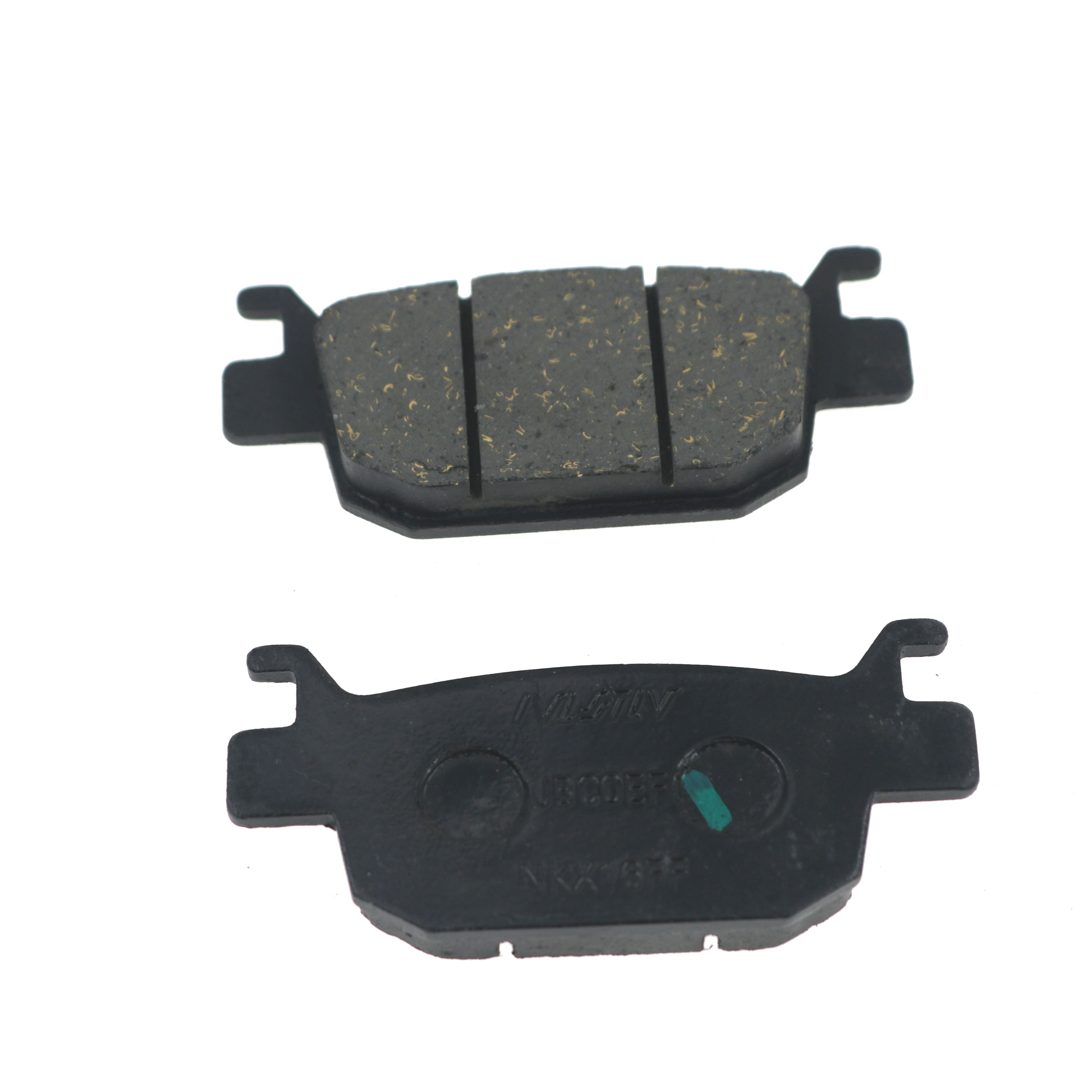 For Honda PCX160 06435-K97-N01 2021-2023 Rear Brake Pads and Disc Brakes Made of Asbestos Free Semi Metallic Material