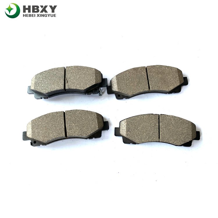 45022-SJC-A00 D1102 Hot Sale Brake Pad Raw Material Shandong Brake Pad and Shoe for Changan Toyota Ford Nissan