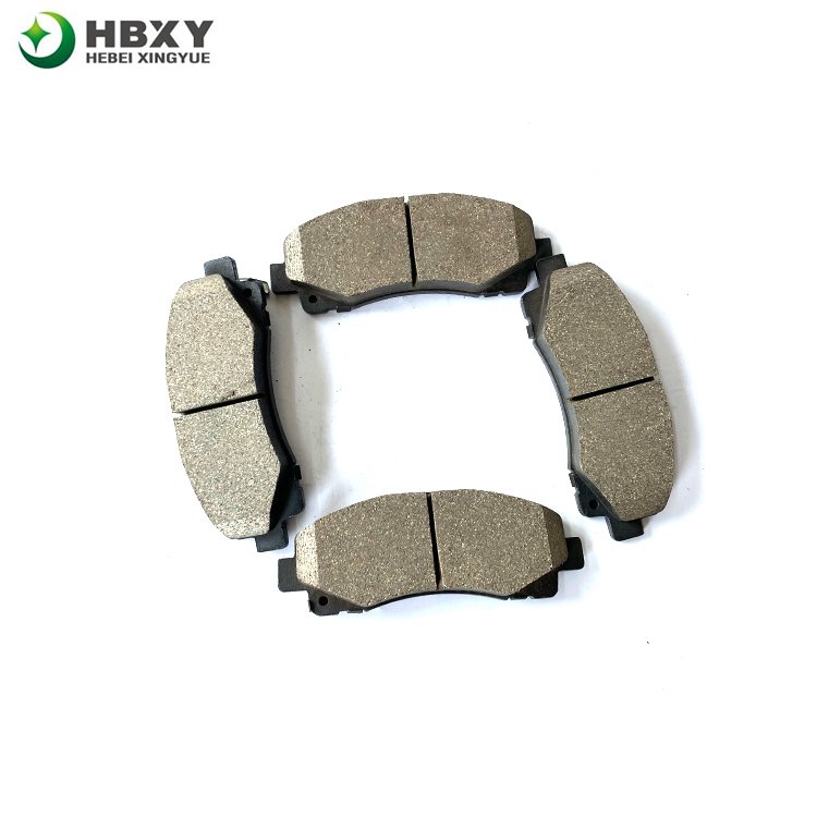 45022-SJC-A00 D1102 Hot Sale Brake Pad Raw Material Shandong Brake Pad and Shoe for Changan Toyota Ford Nissan