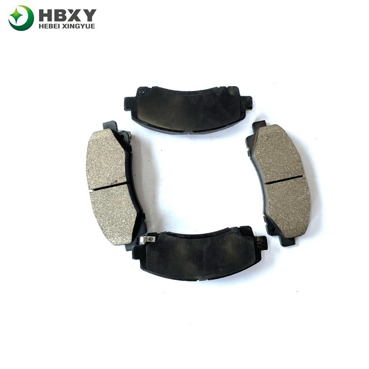 45022-SJC-A00 D1102 Hot Sale Brake Pad Raw Material Shandong Brake Pad and Shoe for Changan Toyota Ford Nissan