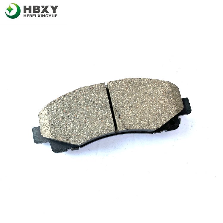 45022-SJC-A00 D1102 Hot Sale Brake Pad Raw Material Shandong Brake Pad and Shoe for Changan Toyota Ford Nissan