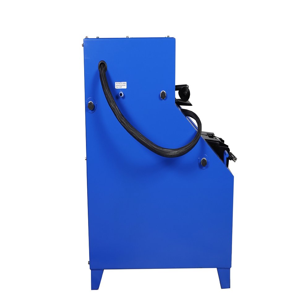 Electric QCP-2 Brake Shoes Lining Shoveling Machine