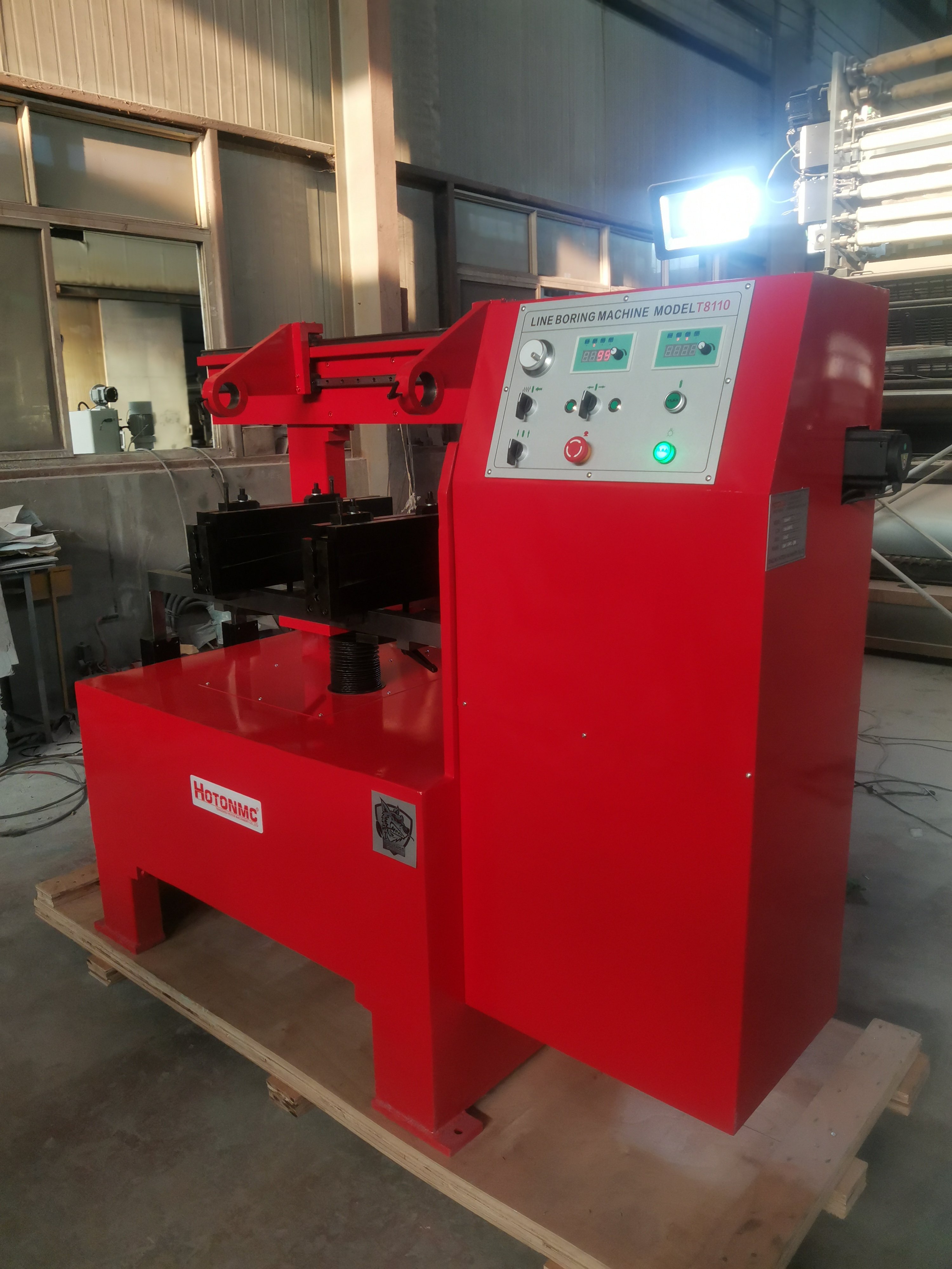 Cylinder Block Line Boring Machine T8110