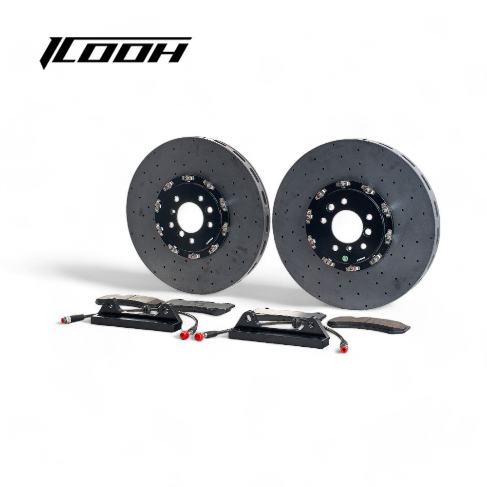 410*38 Silicon Carbide Coating CCB Big Break Kit Carbon Ceramic Brake Disc Disk Rotor For BMW X3M Competition 2022+