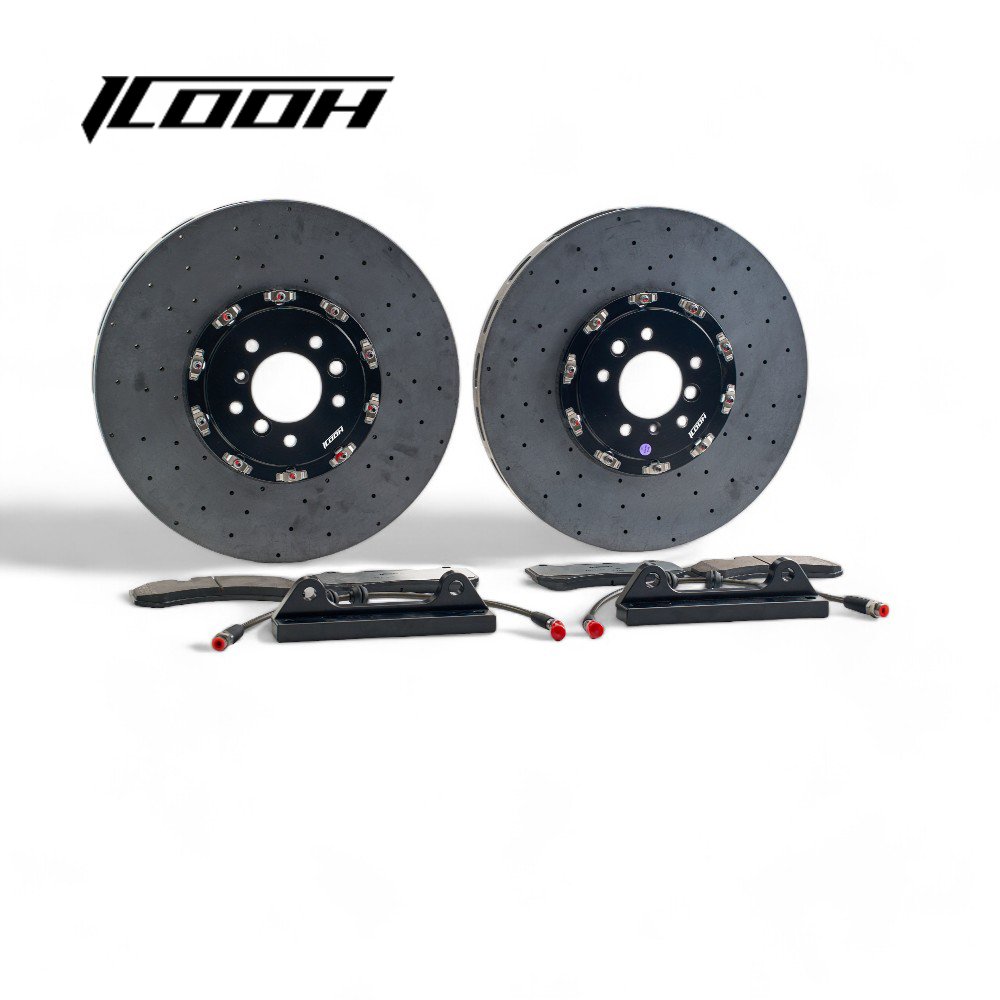 410*38 Silicon Carbide Coating CCB Big Break Kit Carbon Ceramic Brake Disc Disk Rotor For BMW X3M Competition 2022+