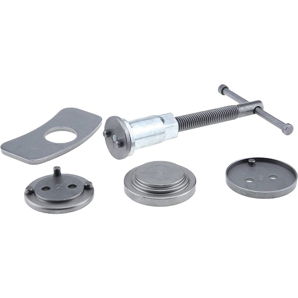 VIKTEC China Auto Tool 21pcs Car Brake Pad/Caliper Booster Piston Wind Back Repair Tool Kit(VT01027)