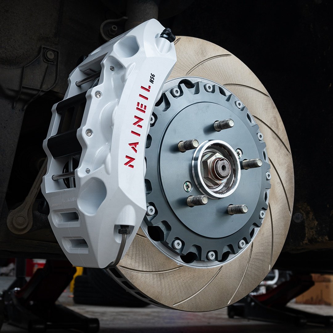 Performance Brake Kit 6 Piston Tuning Brake Systems NS6 Universal Brake Calipers for BMW E36 E46 E90 E91 E92 E93 M3 E60 M5