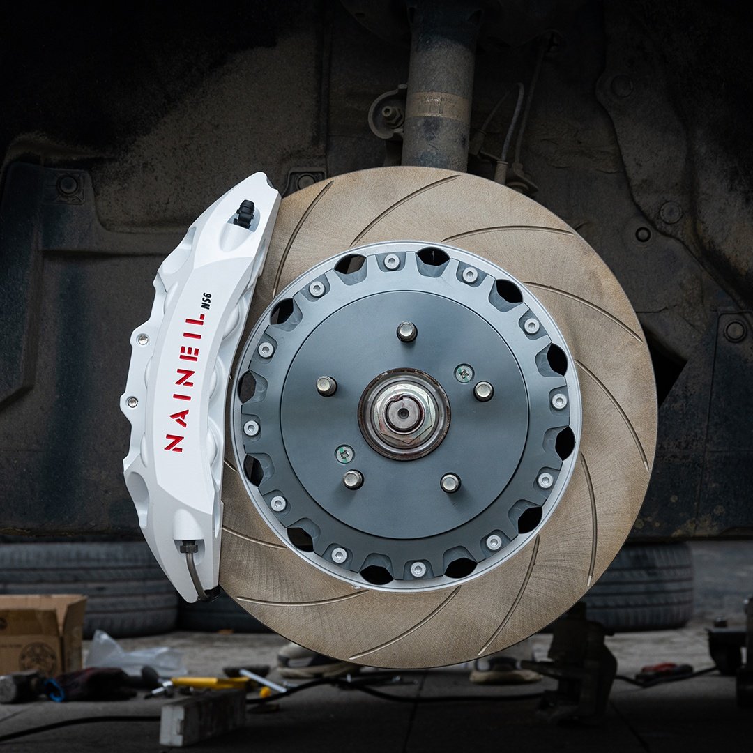 Performance Brake Kit 6 Piston Tuning Brake Systems NS6 Universal Brake Calipers for BMW E36 E46 E90 E91 E92 E93 M3 E60 M5