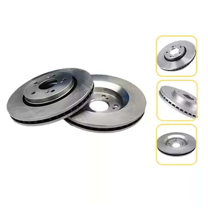 OE Quality Balance Test Brake Discs Big Factory Supply for All Cars