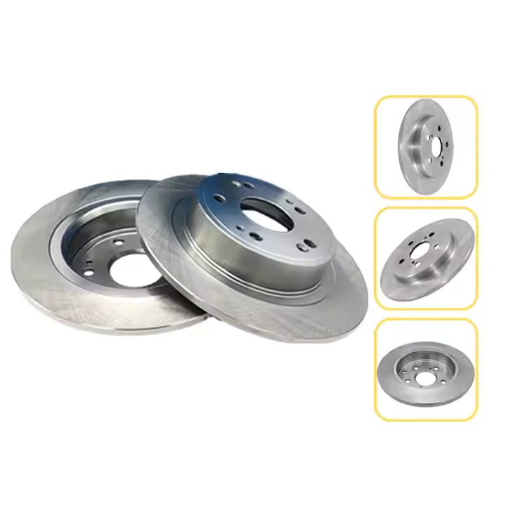 OE Quality Balance Test Brake Discs Big Factory Supply for All Cars