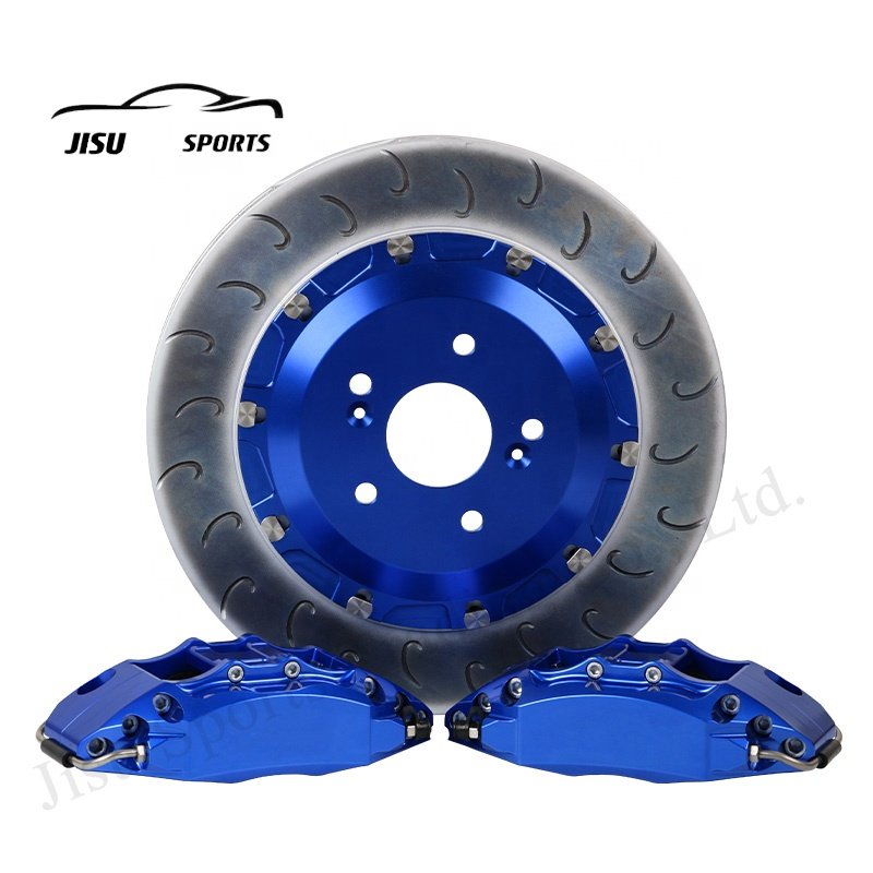 Car Modified Aluminum Brake Caliper Four Piston EC470 EC495 4 Piston Universal Brake Calipers Big Brake Kit for Honda CX3