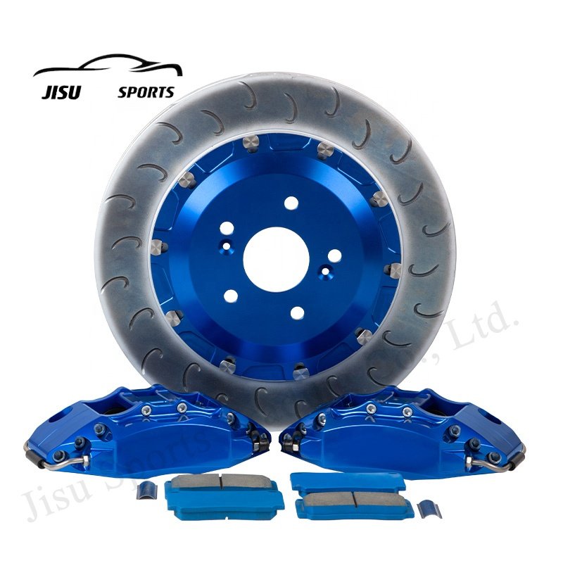 Car Modified Aluminum Brake Caliper Four Piston EC470 EC495 4 Piston Universal Brake Calipers Big Brake Kit for Honda CX3