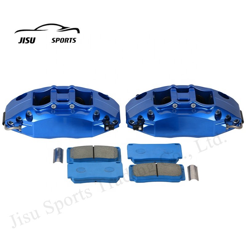 Car Modified Aluminum Brake Caliper Four Piston EC470 EC495 4 Piston Universal Brake Calipers Big Brake Kit for Honda CX3