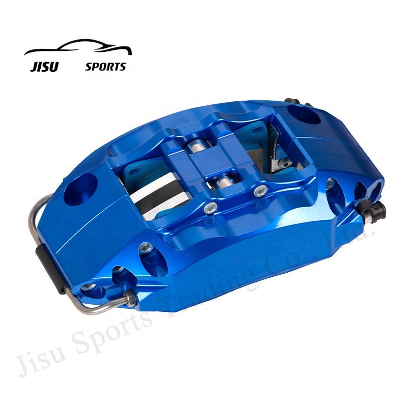 Car Modified Aluminum Brake Caliper Four Piston EC470 EC495 4 Piston Universal Brake Calipers Big Brake Kit for Honda CX3