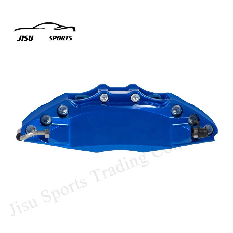 Car Modified Aluminum Brake Caliper Four Piston EC470 EC495 4 Piston Universal Brake Calipers Big Brake Kit for Honda CX3