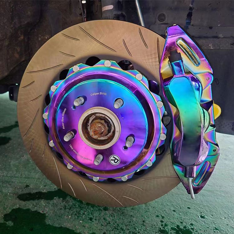 Car Brake Discs Brake Caliper for Mercedes C238 Brake Set