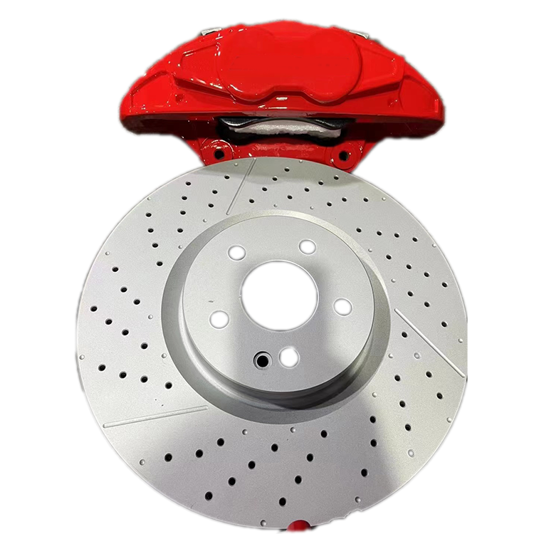 Original Position Straight up Calipers Oem A45 4pot Brake Kit for Mercedes-benz Cla250 W117 Vito W176 W177 A200 Gla250