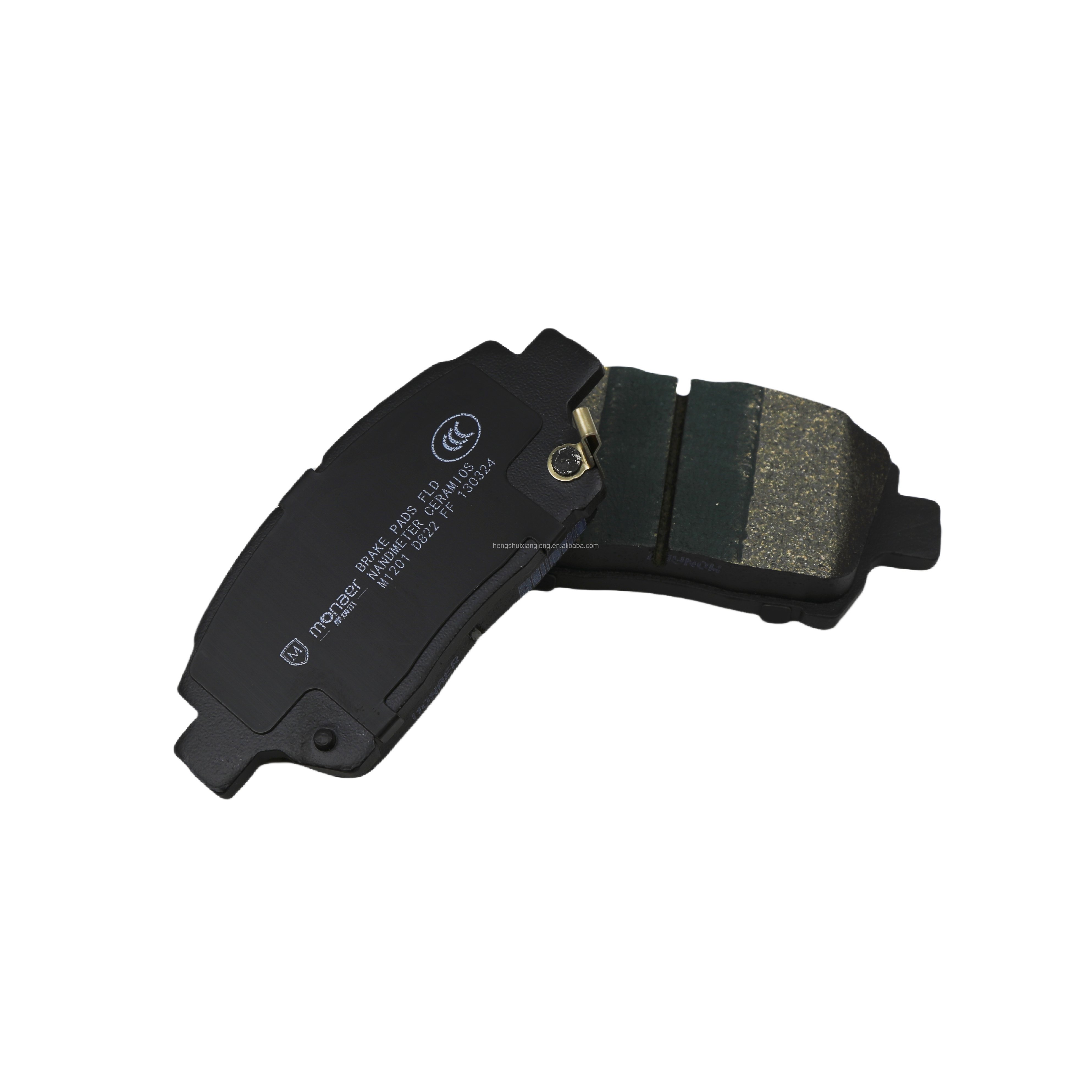 Monaer Brake Pads D822/ D990/ D846 Ceramic Brake Pad Front for Toyota/ BYD/ GEELY