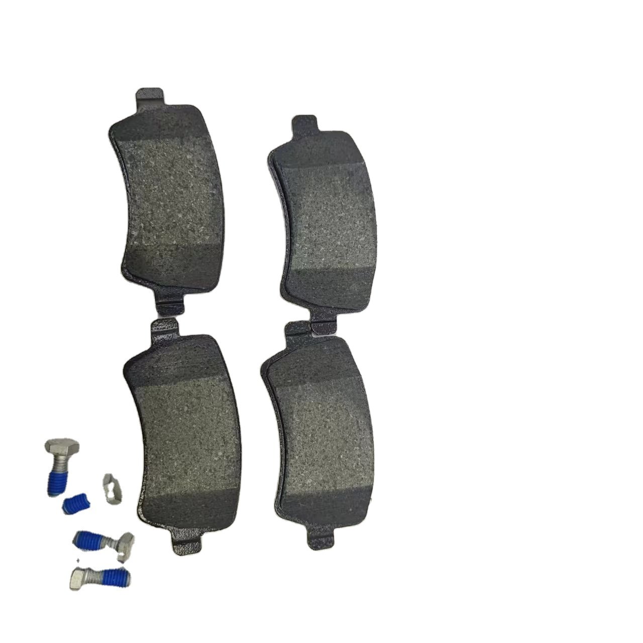 Land Rover Evoque Freelander II Rear Brake Pads with Clamps and Screws Models LR043714 LR134695 LR043295 FREELANDER 2 Front Alxe