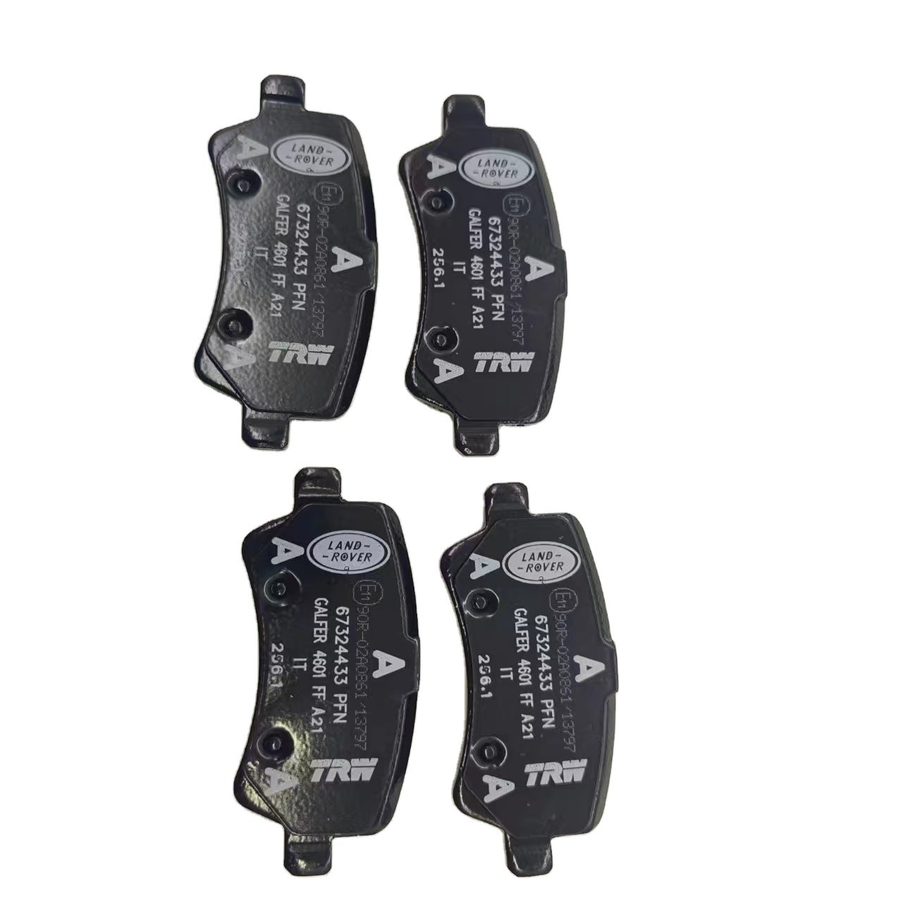 Land Rover Evoque Freelander II Rear Brake Pads with Clamps and Screws Models LR043714 LR134695 LR043295 FREELANDER 2 Front Alxe