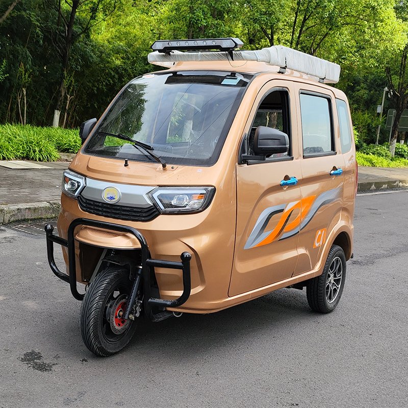 2021 Top Quality Disabled Motorized Tricycles with Passenger Seat