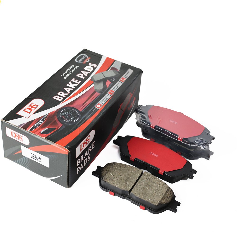 Japanese Car Ceramic Brake Pads for LEXUS ES300 2002-2003 LEXUS ES330 2004-2006 TOYOTA Avalon 2005-2007 TOYOTA Camry