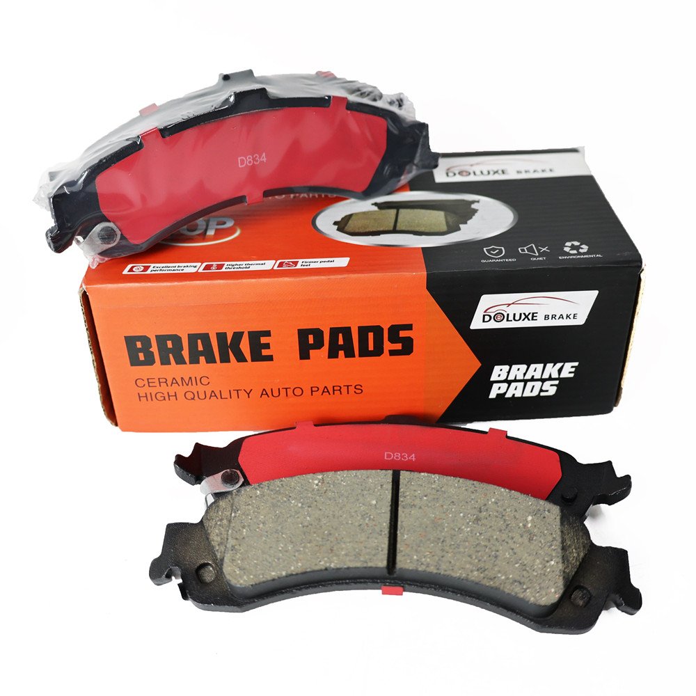 Japanese Car Ceramic Brake Pads for LEXUS ES300 2002-2003 LEXUS ES330 2004-2006 TOYOTA Avalon 2005-2007 TOYOTA Camry