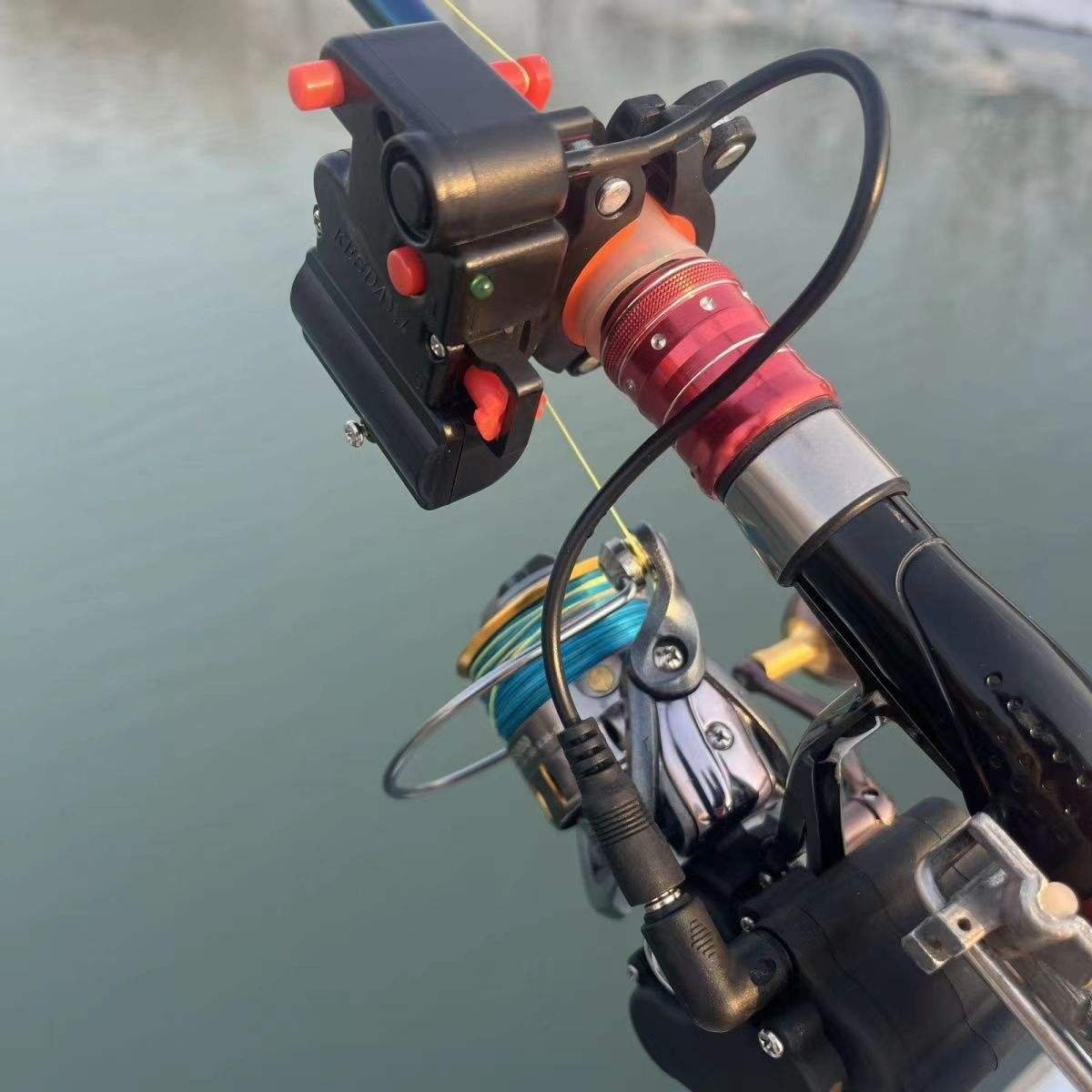 Electric Automatic Alarm Wheel Long Casting Fishing 3000 Drop Spinning Fishing Reel
