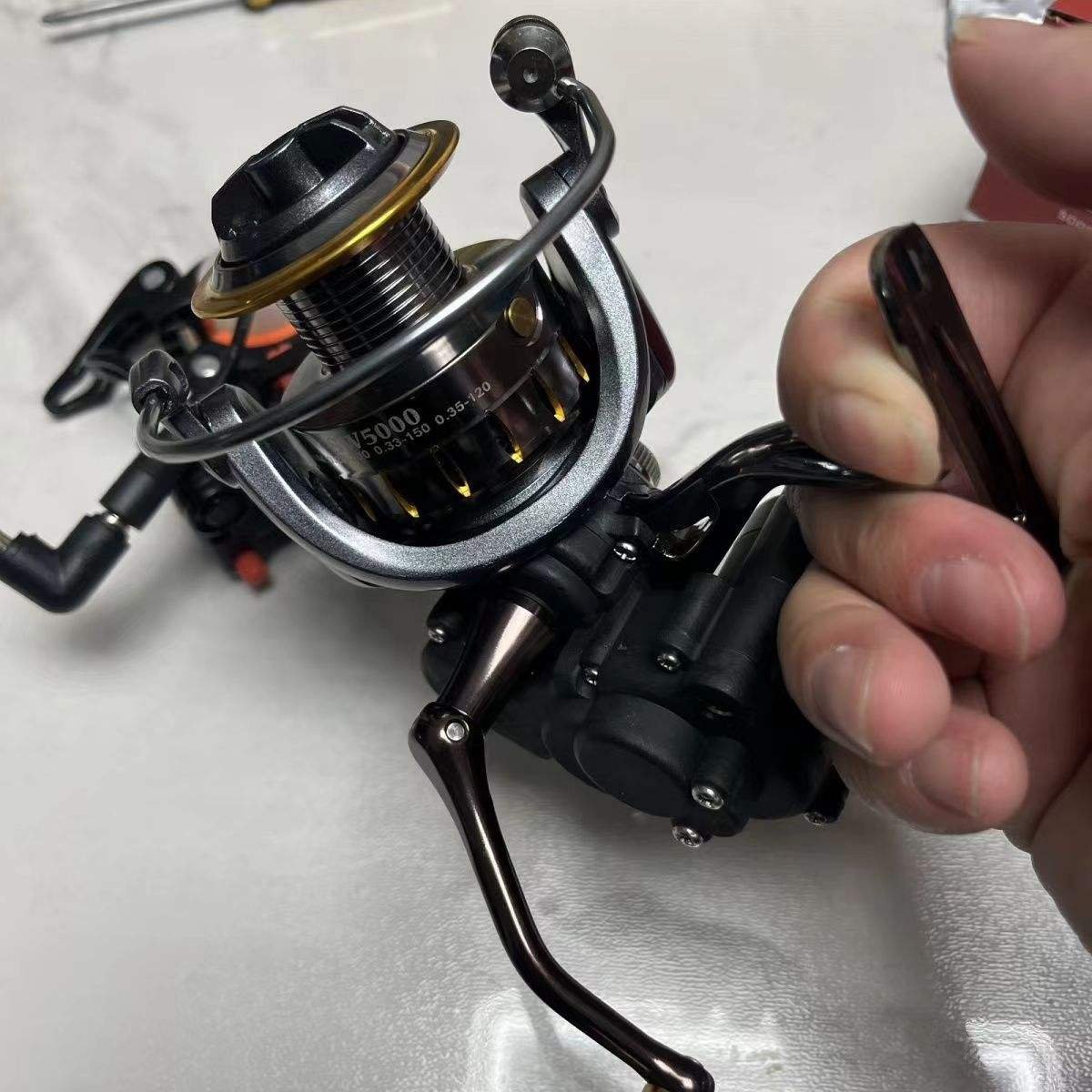Electric Automatic Alarm Wheel Long Casting Fishing 3000 Drop Spinning Fishing Reel