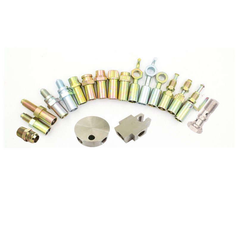 High Performance Automotive Hydraulic Fittings For Brake Hose Pipe Tube Line