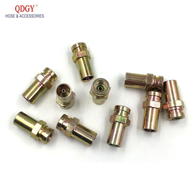 High Performance Automotive Hydraulic Fittings For Brake Hose Pipe Tube Line
