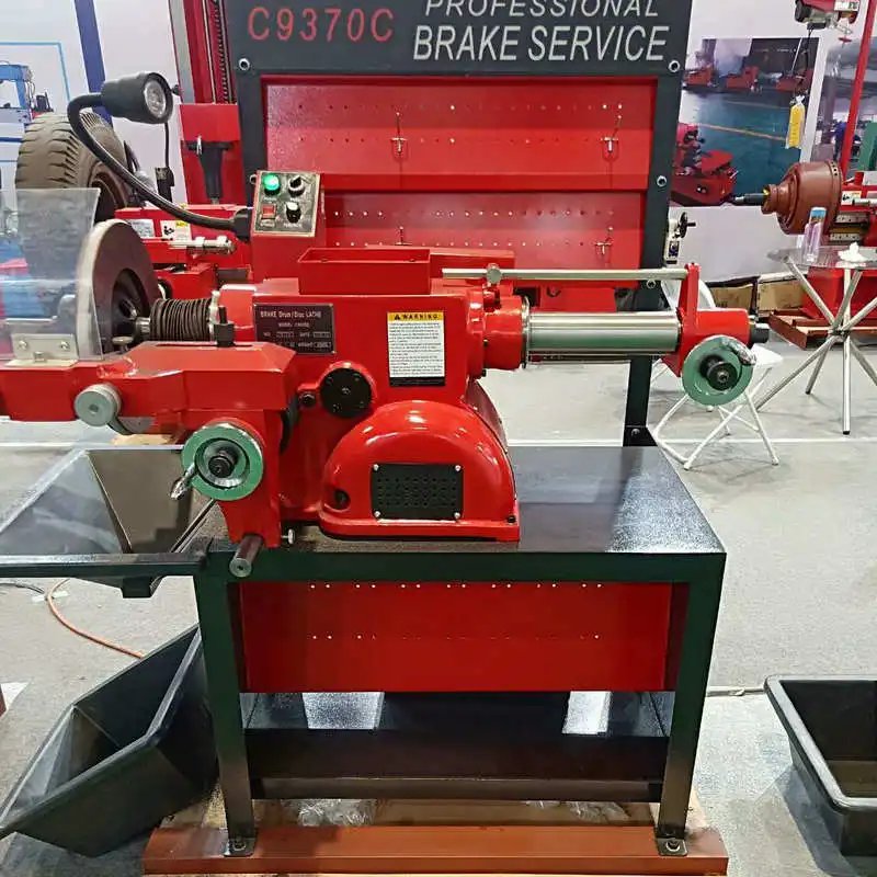 Auto Repair C9370c Brake Skimming Machine Brake Lathe Machine Brake Disc Drum Turning Machine for Sale