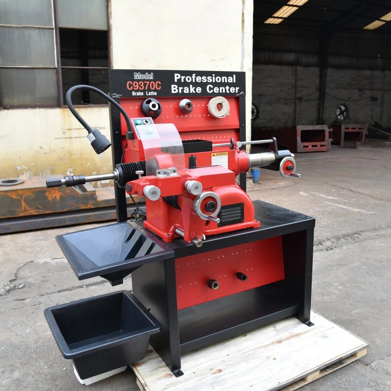 Auto Repair C9370c Brake Skimming Machine Brake Lathe Machine Brake Disc Drum Turning Machine for Sale