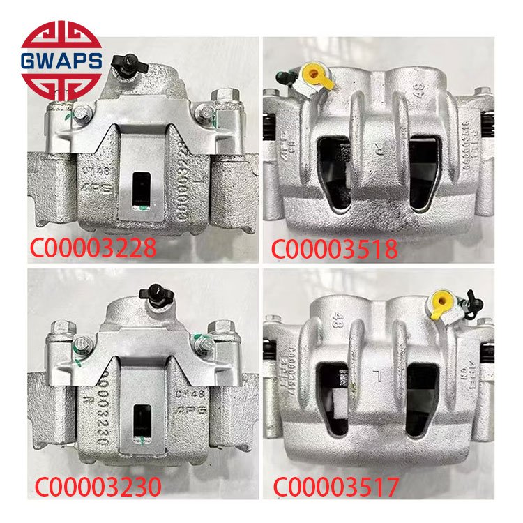 C00003228 C00003230 Rear Left Right Brake Caliper Assembly For Ldv Maxus V80 2.5t