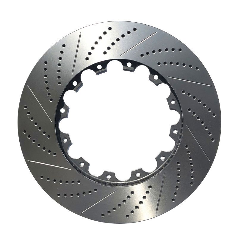 Carbon Ceramic Brake Disc Brake Rotors Front Carbon Ceramic Brakes Disc OEM for 390*32mm K72