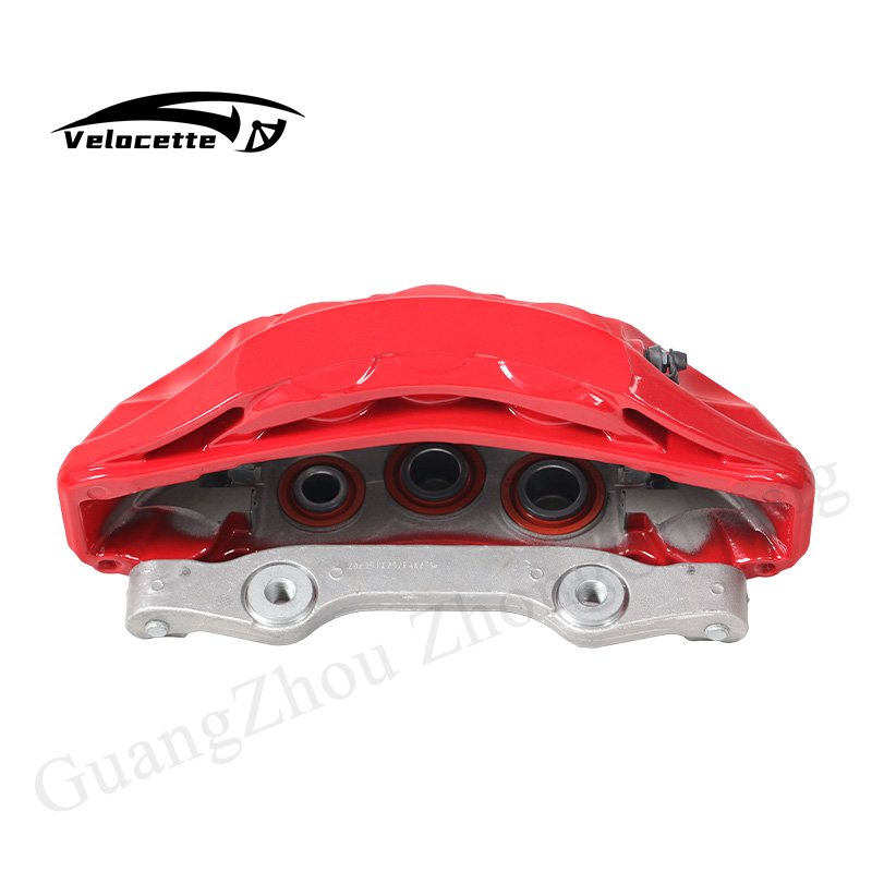 Akebono 8n Big Brake Caliper Full Set 350-375mm Brake Disc/rotor Caliper 6 Piston 18 Inch Wheels for audi A8 A4 B7 bmw Mercedes