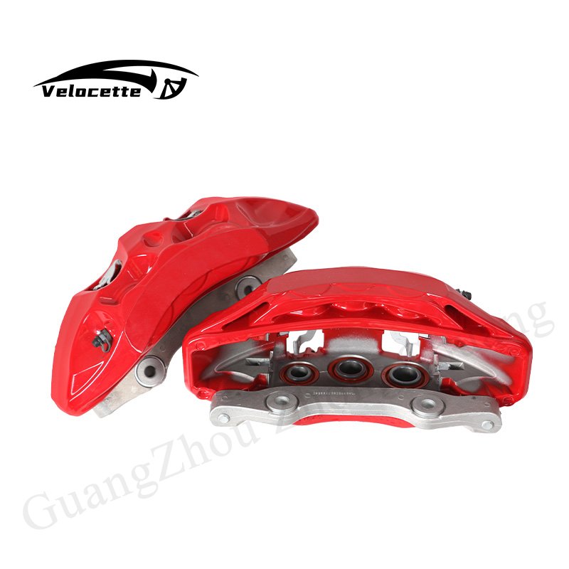 Akebono 8n Big Brake Caliper Full Set 350-375mm Brake Disc/rotor Caliper 6 Piston 18 Inch Wheels for audi A8 A4 B7 bmw Mercedes