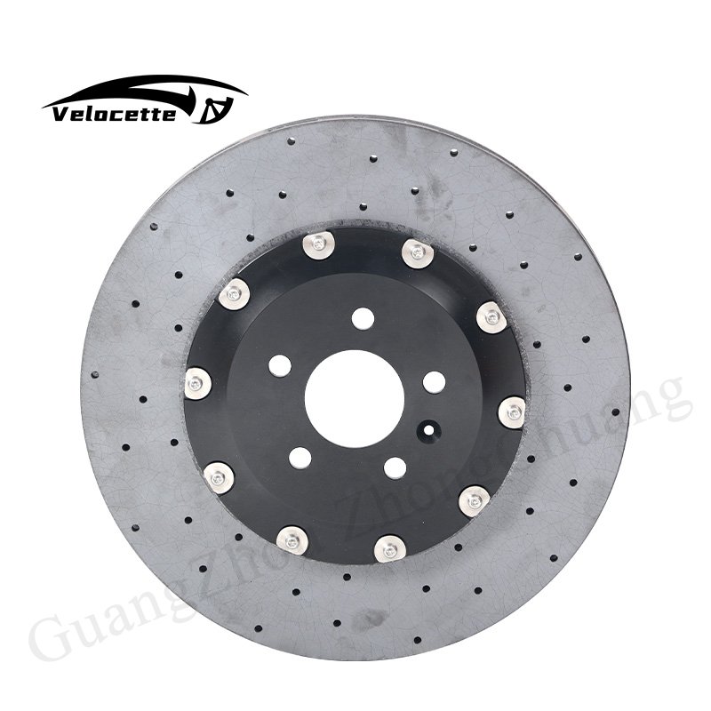Akebono 8n Big Brake Caliper Full Set 350-375mm Brake Disc/rotor Caliper 6 Piston 18 Inch Wheels for audi A8 A4 B7 bmw Mercedes
