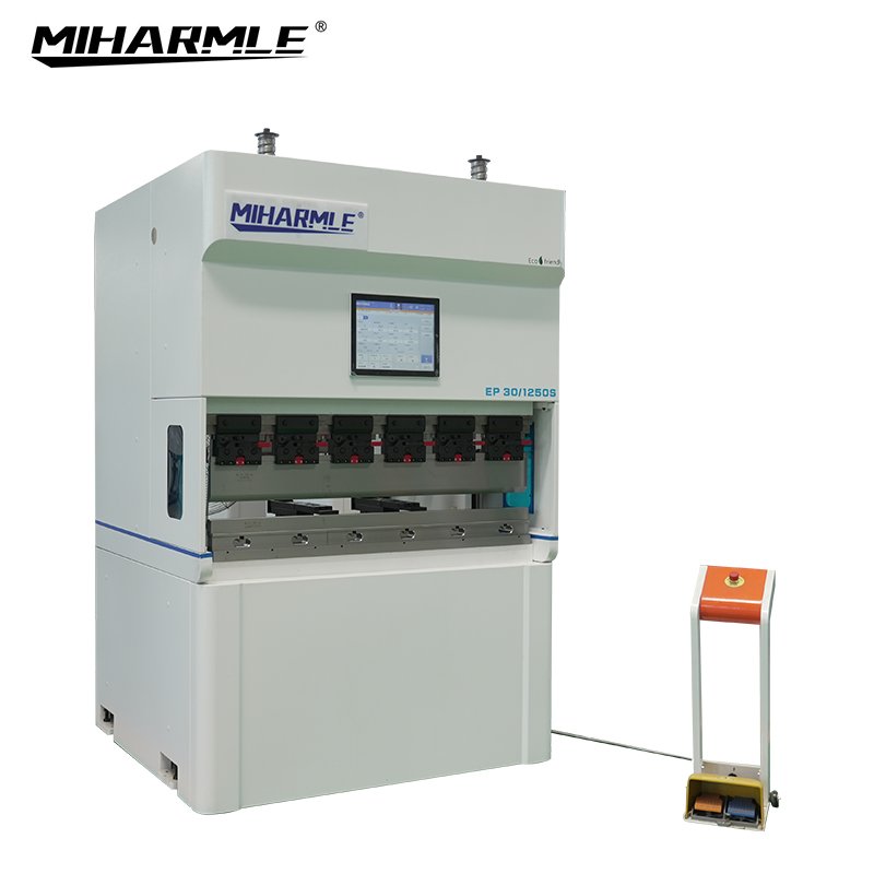 CNC Servo Pure All Electric Bending Machine High Efficiency and Energy Saving Environmentally Friendly with Dual Cylinder EP300