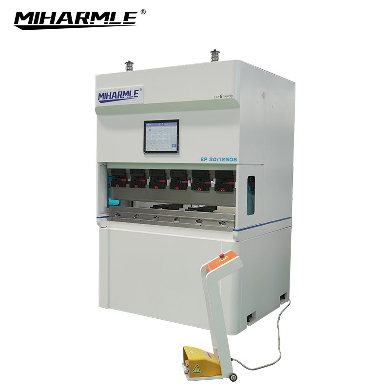 CNC Servo Pure All Electric Bending Machine High Efficiency and Energy Saving Environmentally Friendly with Dual Cylinder EP300