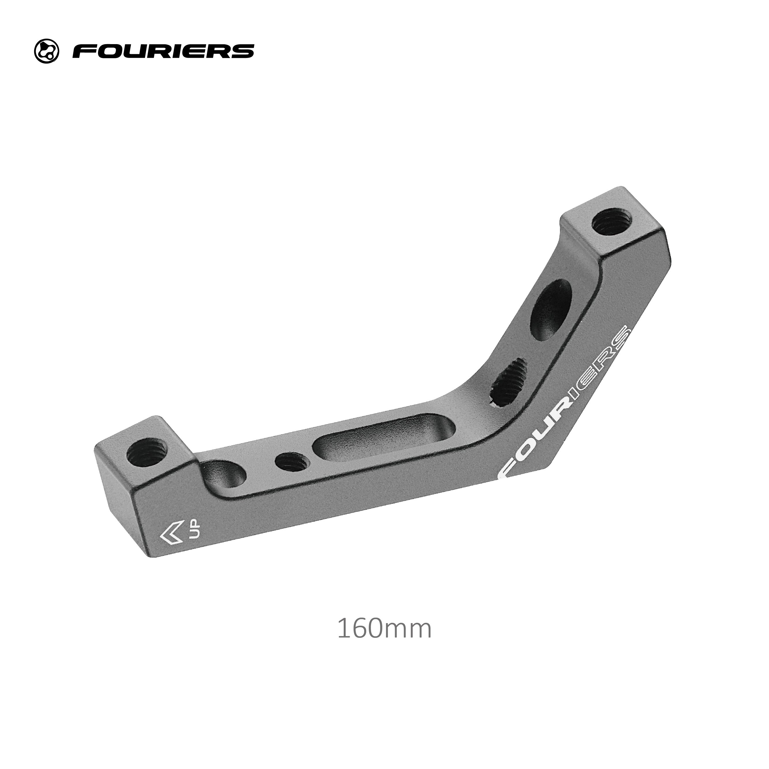 For Flat Mount Frame to Post Mount 140/160/180mm Caliper Adapter.