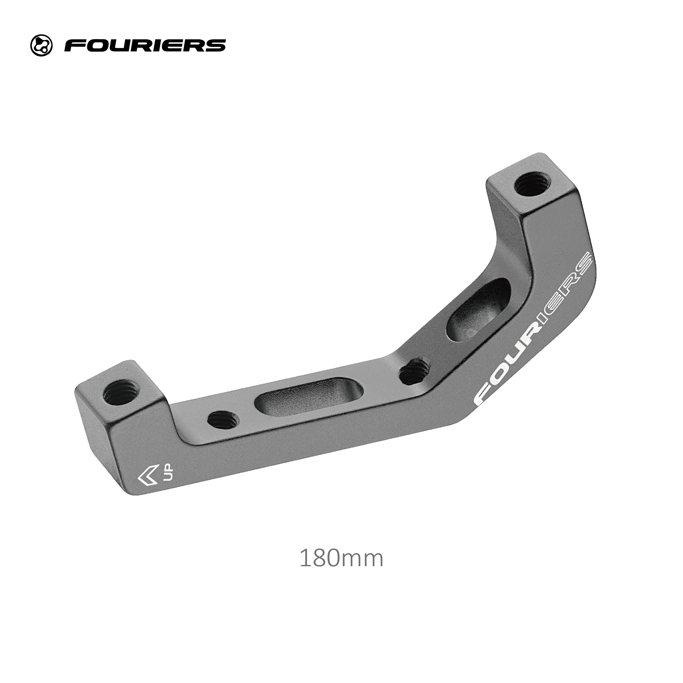 For Flat Mount Frame to Post Mount 140/160/180mm Caliper Adapter.