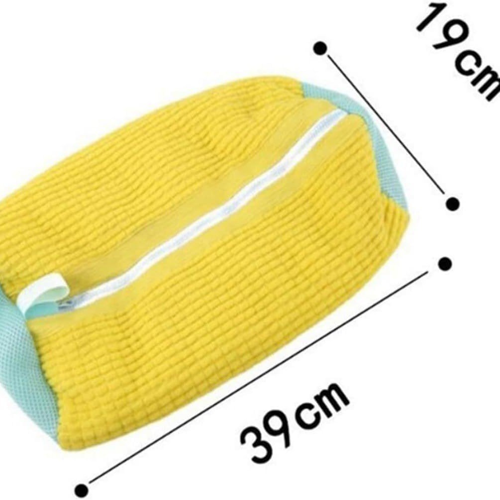 Manufacturer Direct Brake Zipper Chenille Shoe Bag Washing Machine Clean Convenient Reusable Bag Sneakers