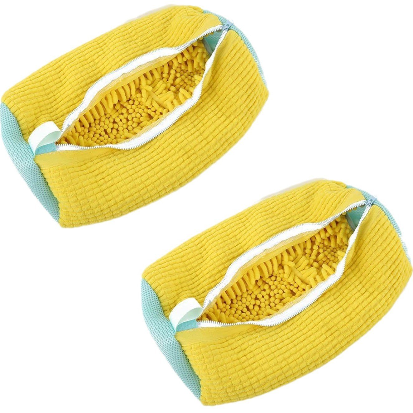 Manufacturer Direct Brake Zipper Chenille Shoe Bag Washing Machine Clean Convenient Reusable Bag Sneakers