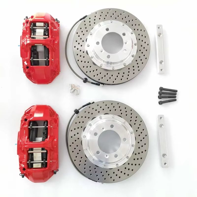 High Performance Brake Caliper for Cp 9200 Big Racing Brake Kit for Ford ECOSPORT EDGE Escape explorer Fiesta FOCUS Mondeo TAURU