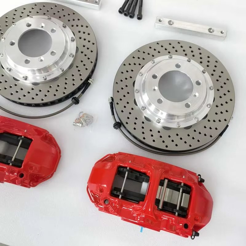 High Performance Brake Caliper for Cp 9200 Big Racing Brake Kit for Ford ECOSPORT EDGE Escape explorer Fiesta FOCUS Mondeo TAURU