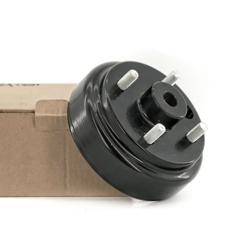 Golf Cart Brake Drum Hub EZGO TXT PDS Brake Drum 24-tooth Hole 19186G1P