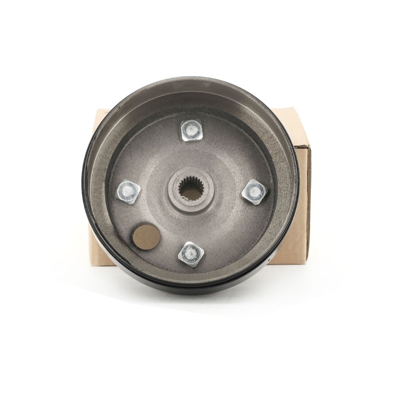 Golf Cart Brake Drum Hub EZGO TXT PDS Brake Drum 24-tooth Hole 19186G1P
