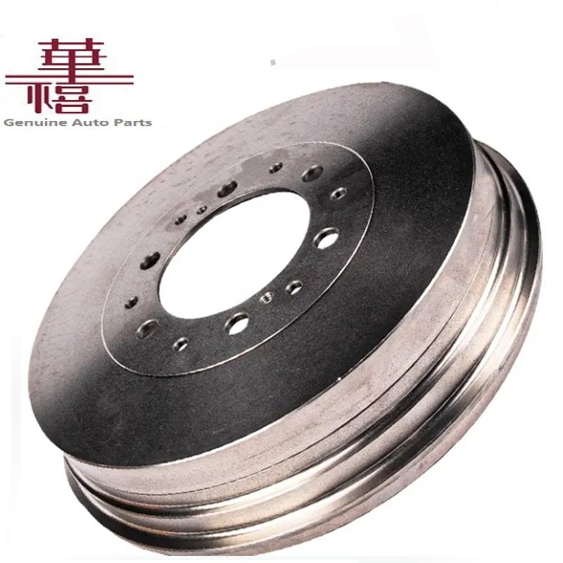 HUAXI Rear Brake Drum Cheap Price OEM 42431-0K130 42431-0K120 For HILUX VIGO 4X4 KUN25 2007 Japanese Auto Parts