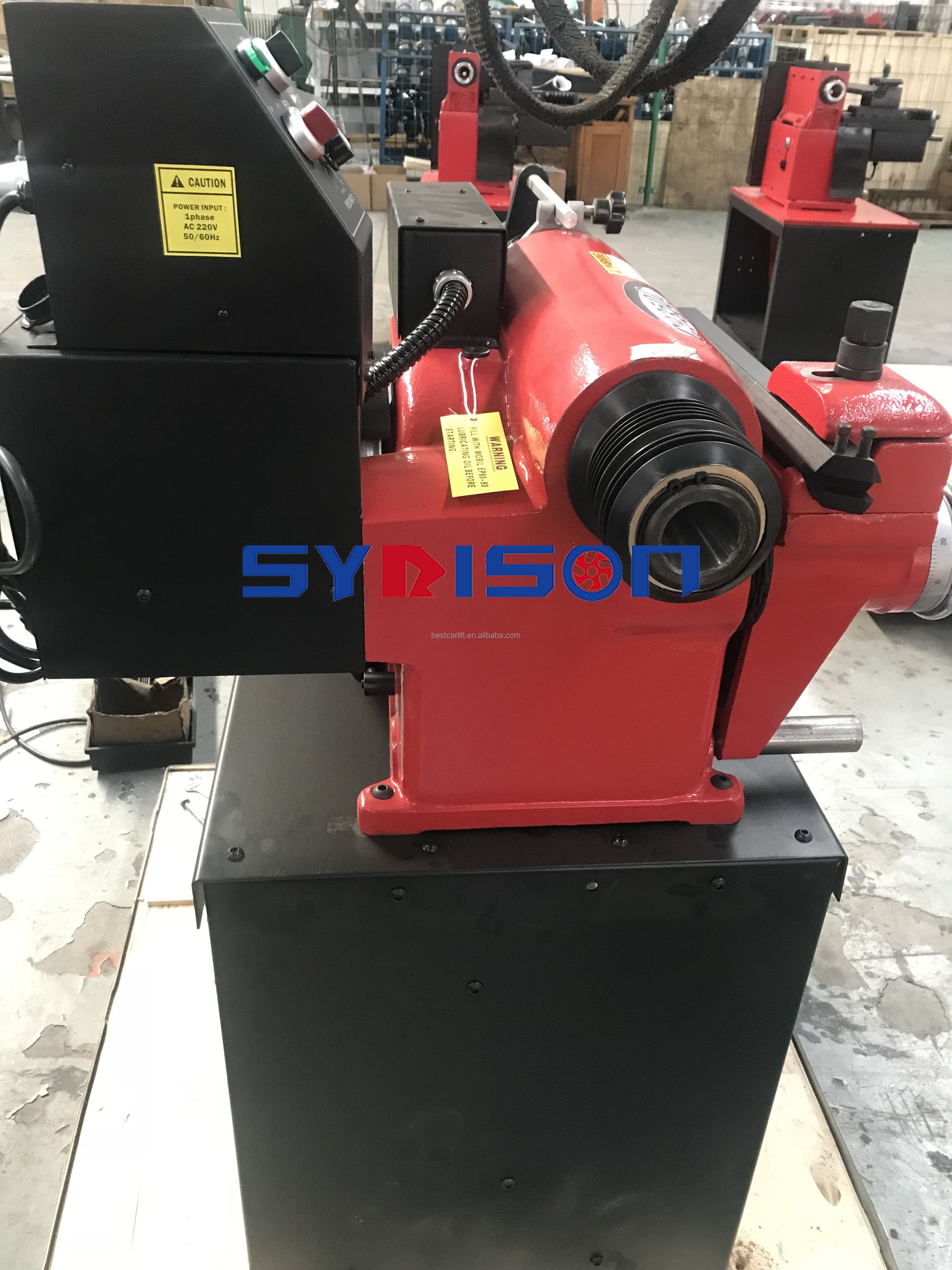 High Quality Digital Performance Disc Drum Ammco Brake Lathe Machine for Car Truck for Sale